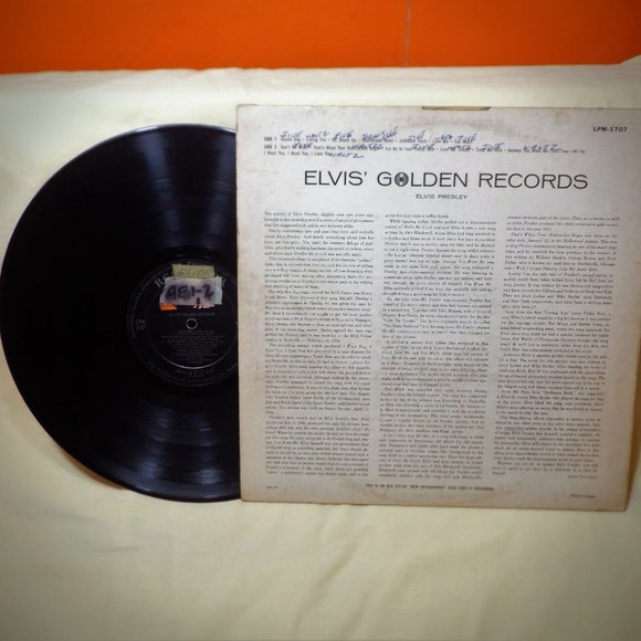 ~~~ ELVIS GOLDEN RECORDS ~~~ RCA Victor - Picture 2 of 2